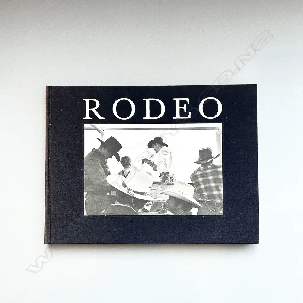 NORMAN MAUSKOPF: RODEO Image 1++